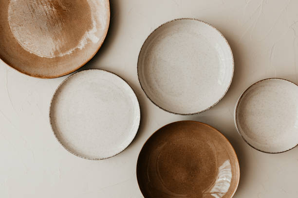 POTTERY PLATES